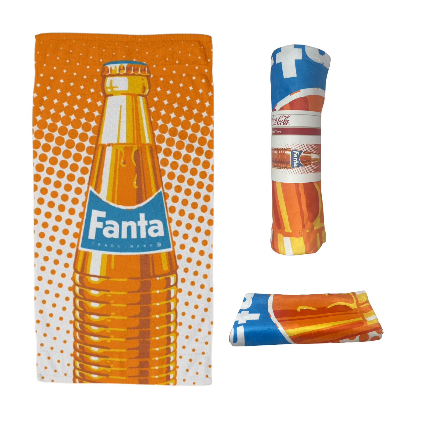 Toalla Fanta de Coca Cola