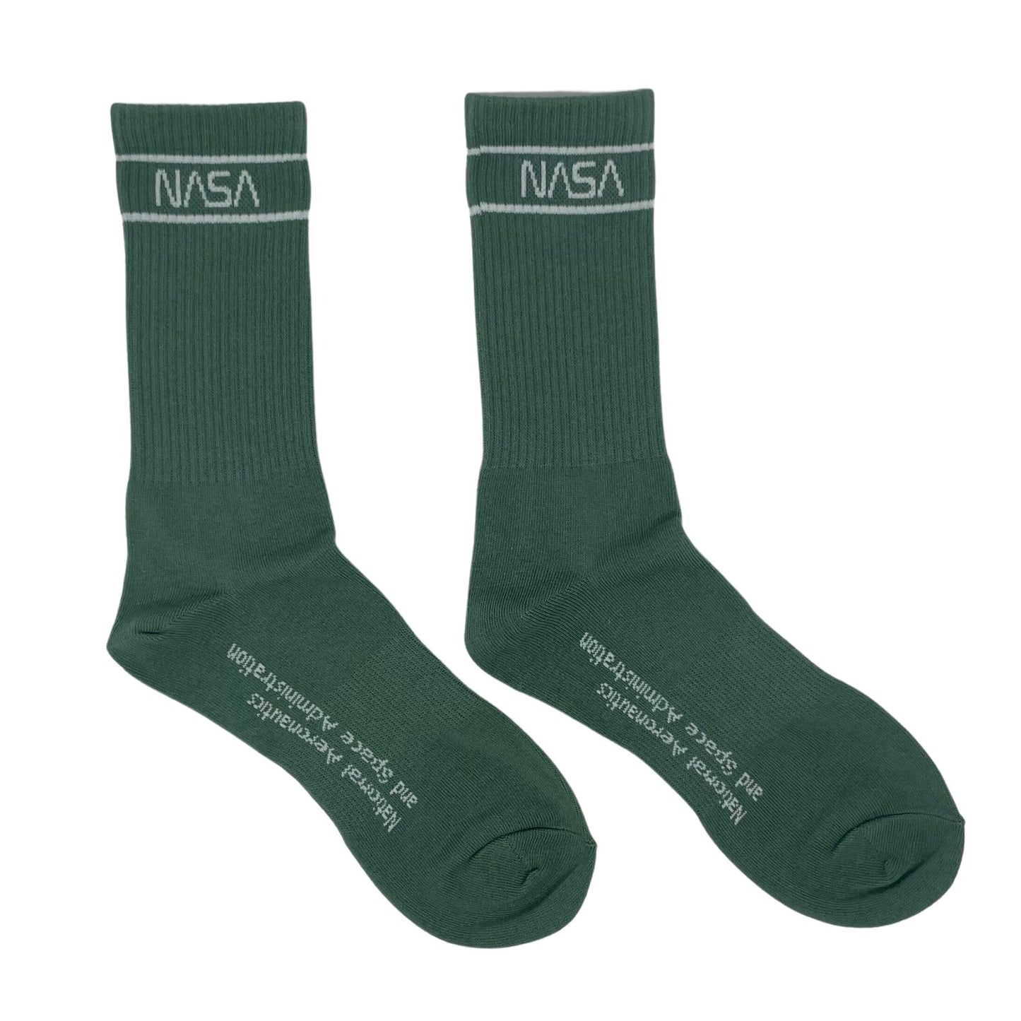 Calcetines Nasa Verde