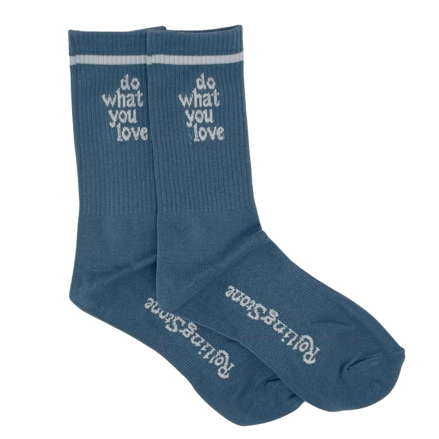 Calcetines Do what you love Rolling Stone