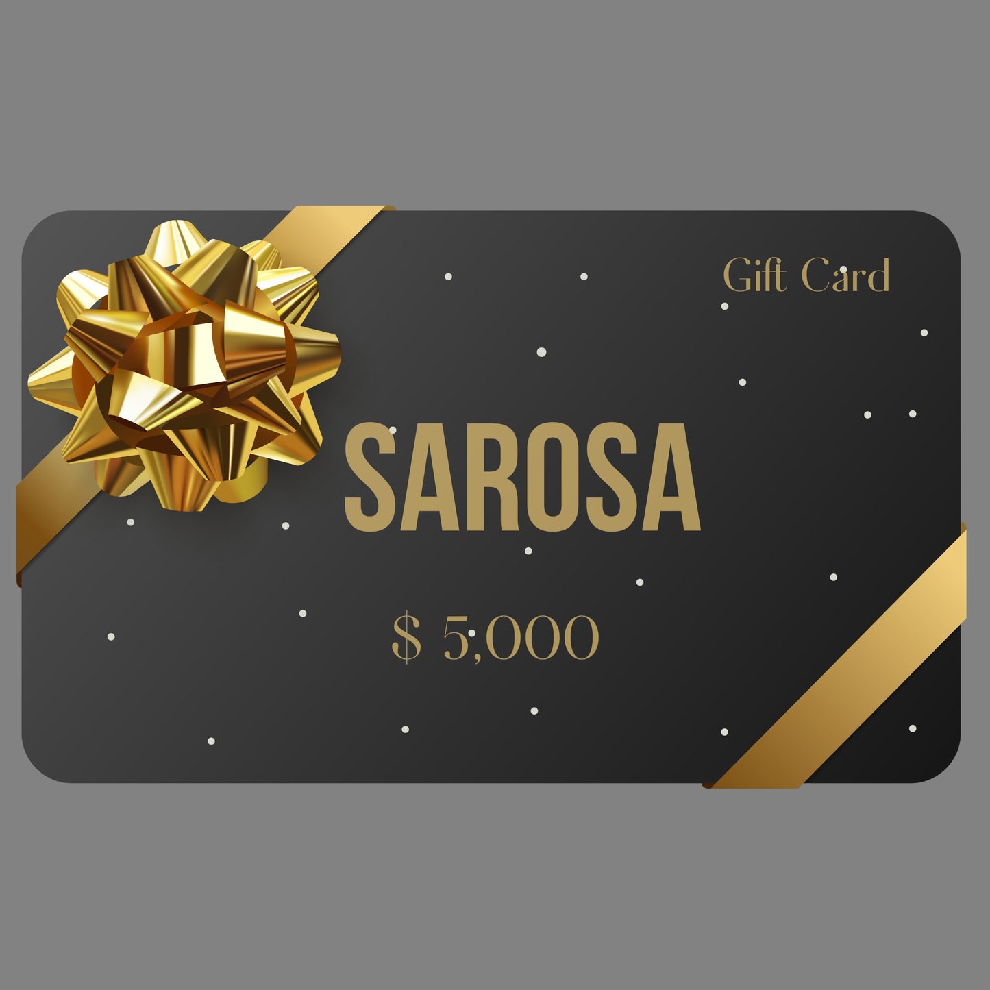 Gift Card SAROSA