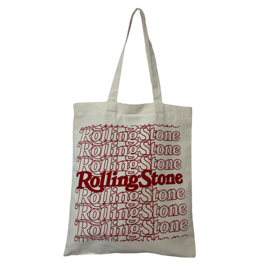 Bolsa Rolling Stone Tote Bag RS 100% Algodón