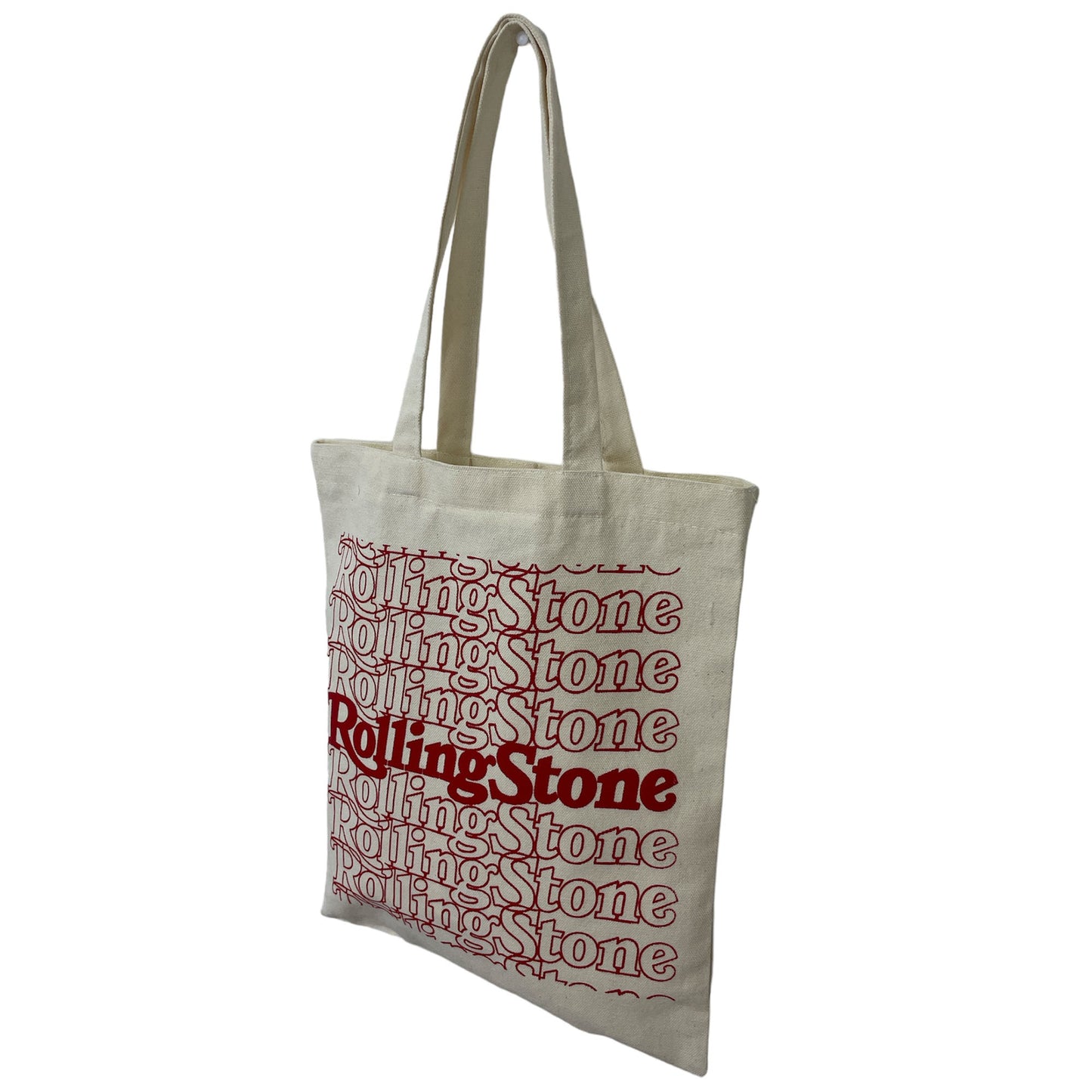 Bolsa Rolling Stone Tote Bag RS 100% Algodón