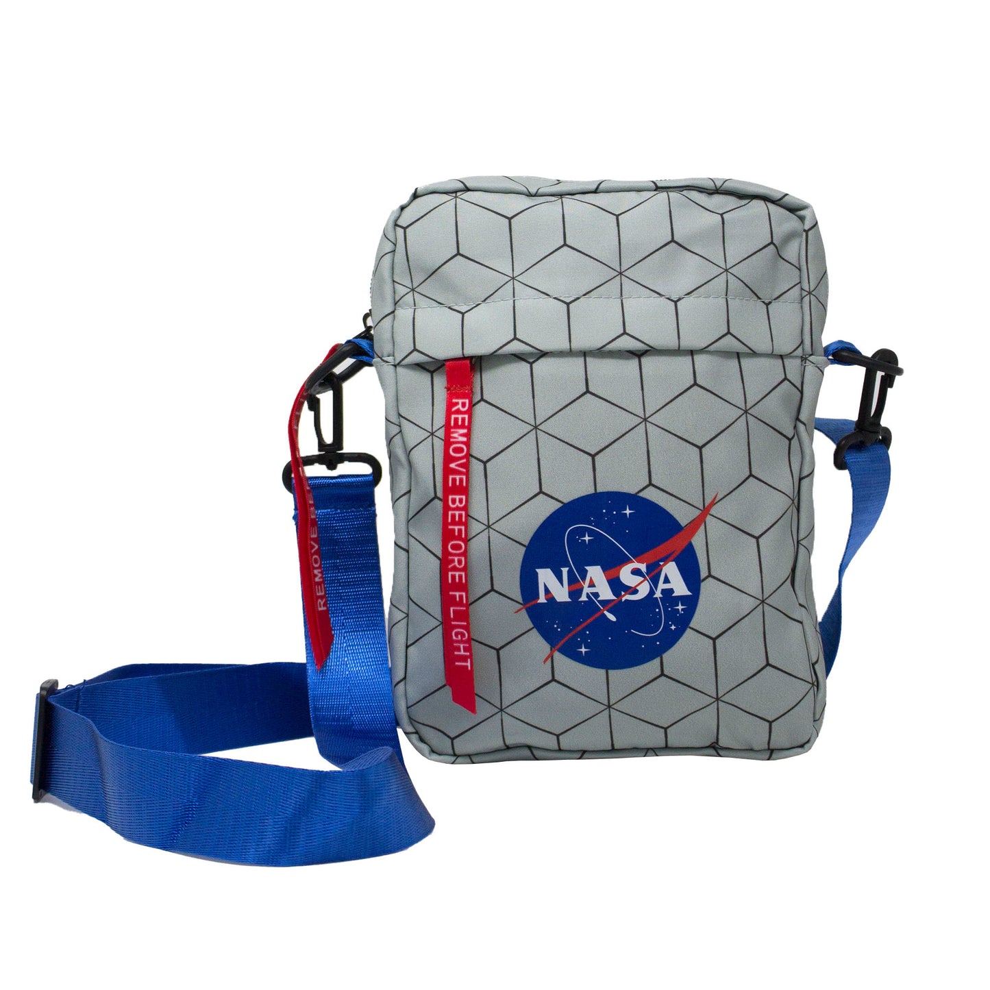 Bandolera Nasa Gris, Correa Ajustable