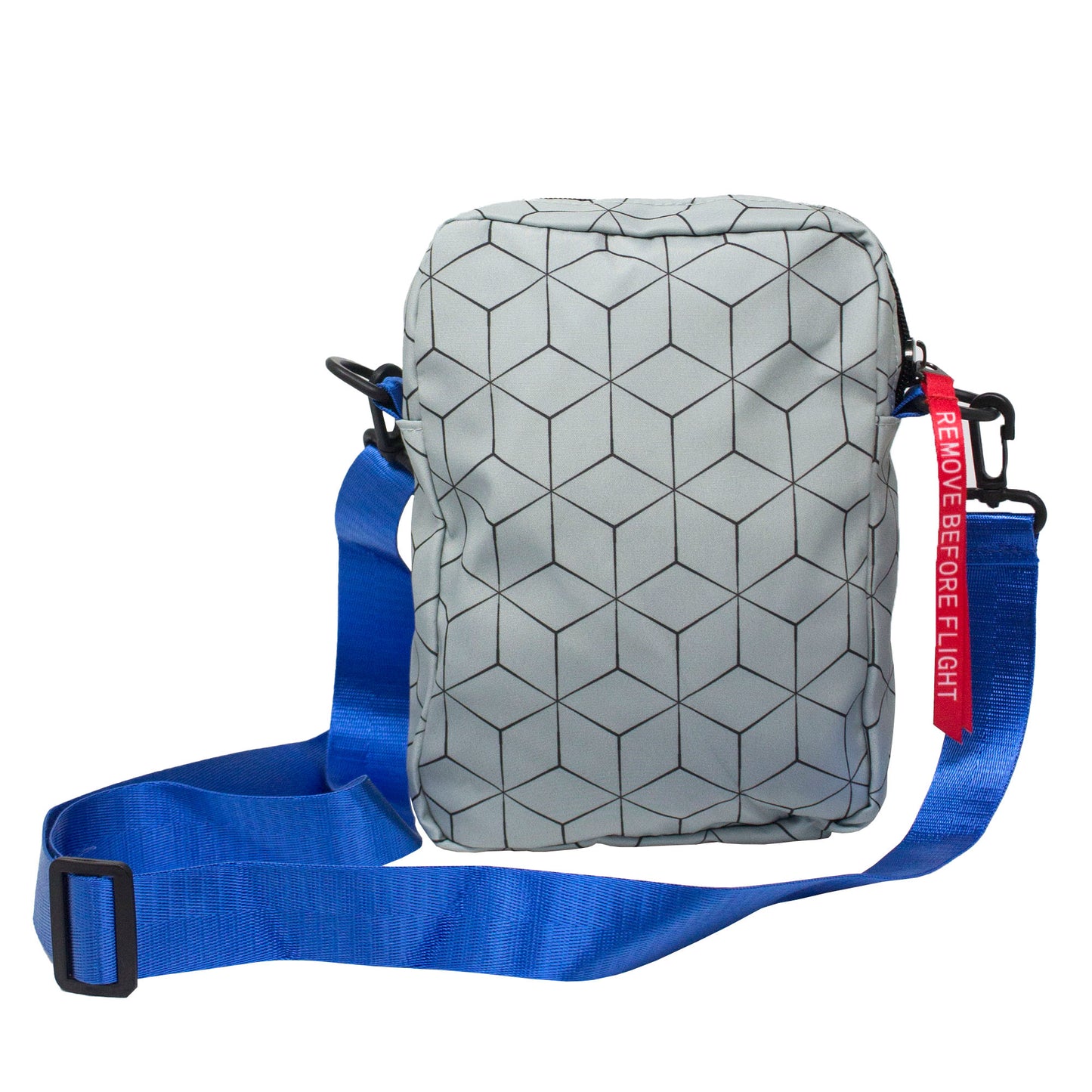 Bandolera Nasa Gris, Correa Ajustable