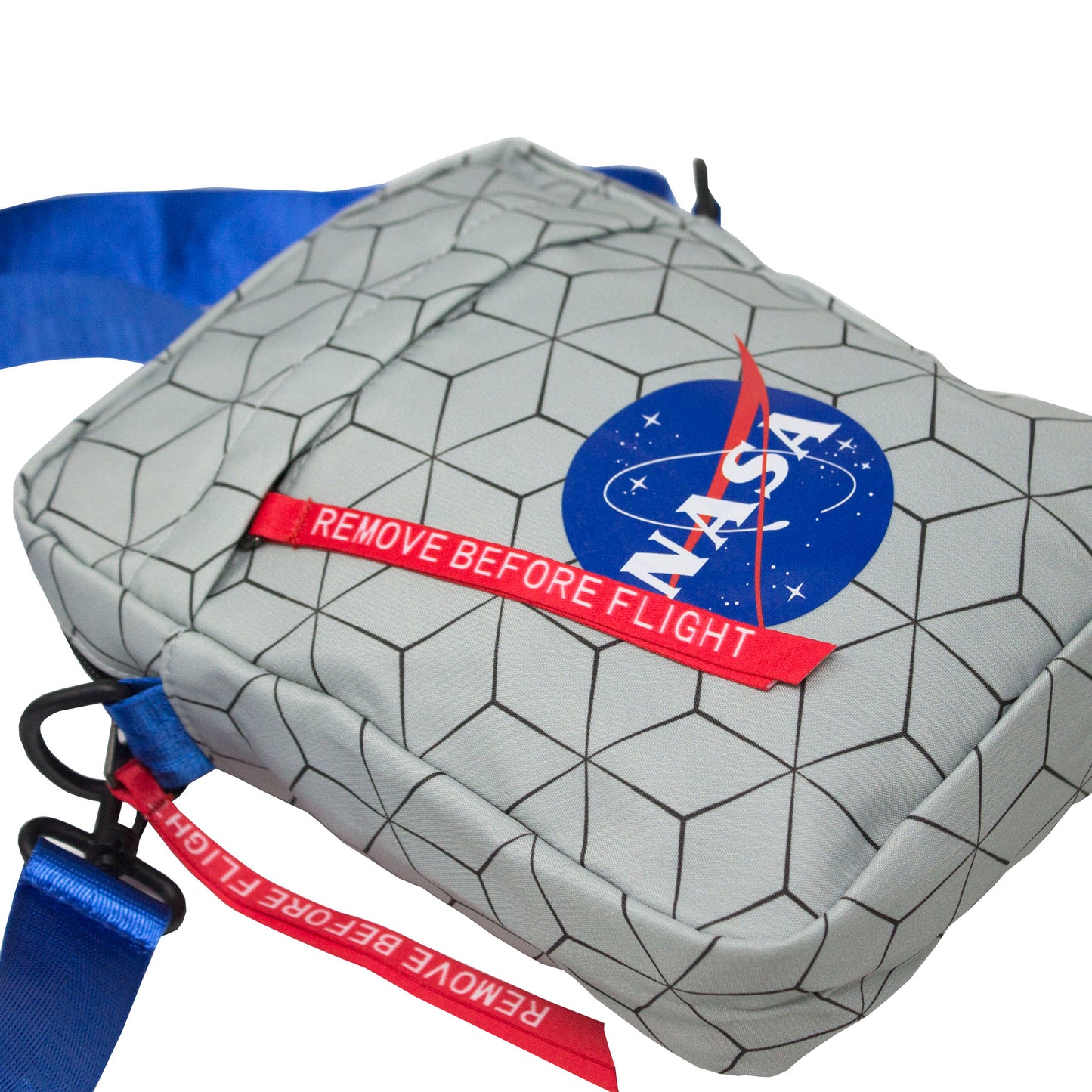 Bandolera Nasa Gris, Correa Ajustable