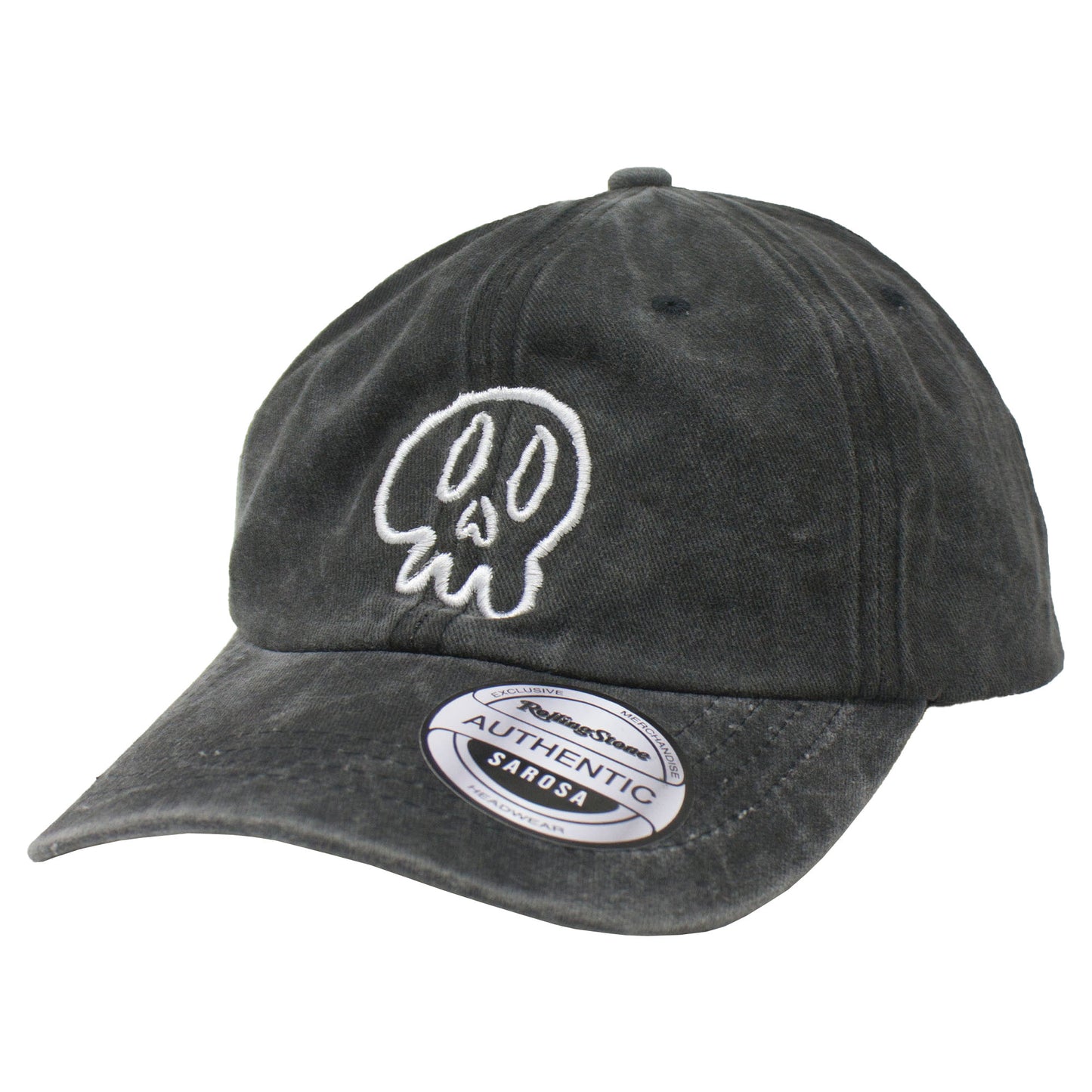 Gorra Rolling Stone Negro Deslavado