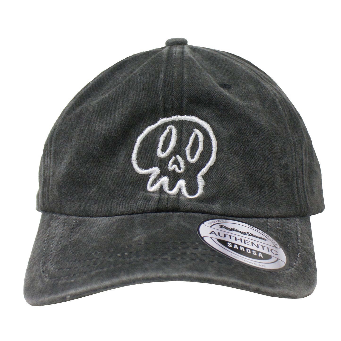 Gorra Rolling Stone Negro Deslavado