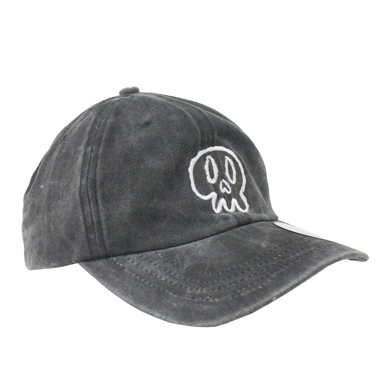 Gorra Rolling Stone Negro Deslavado