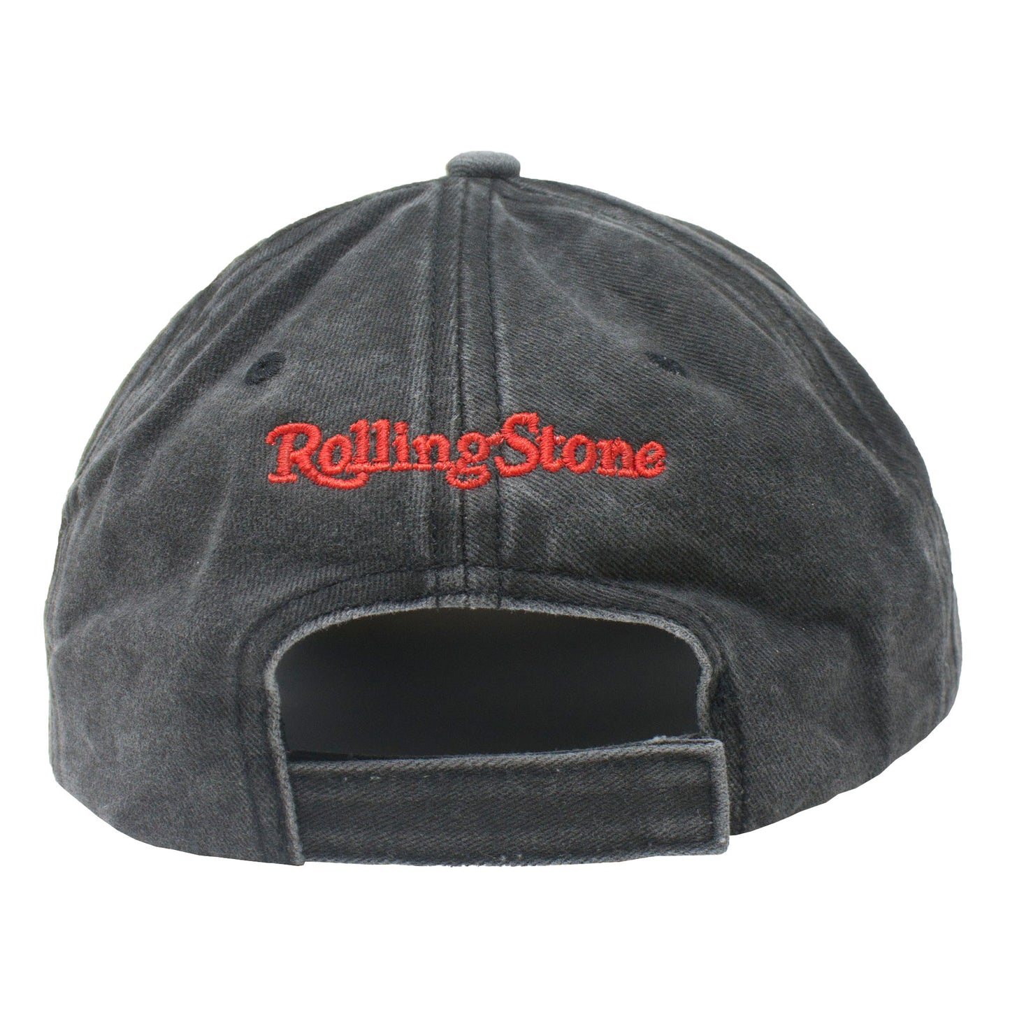 Gorra Rolling Stone Negro Deslavado