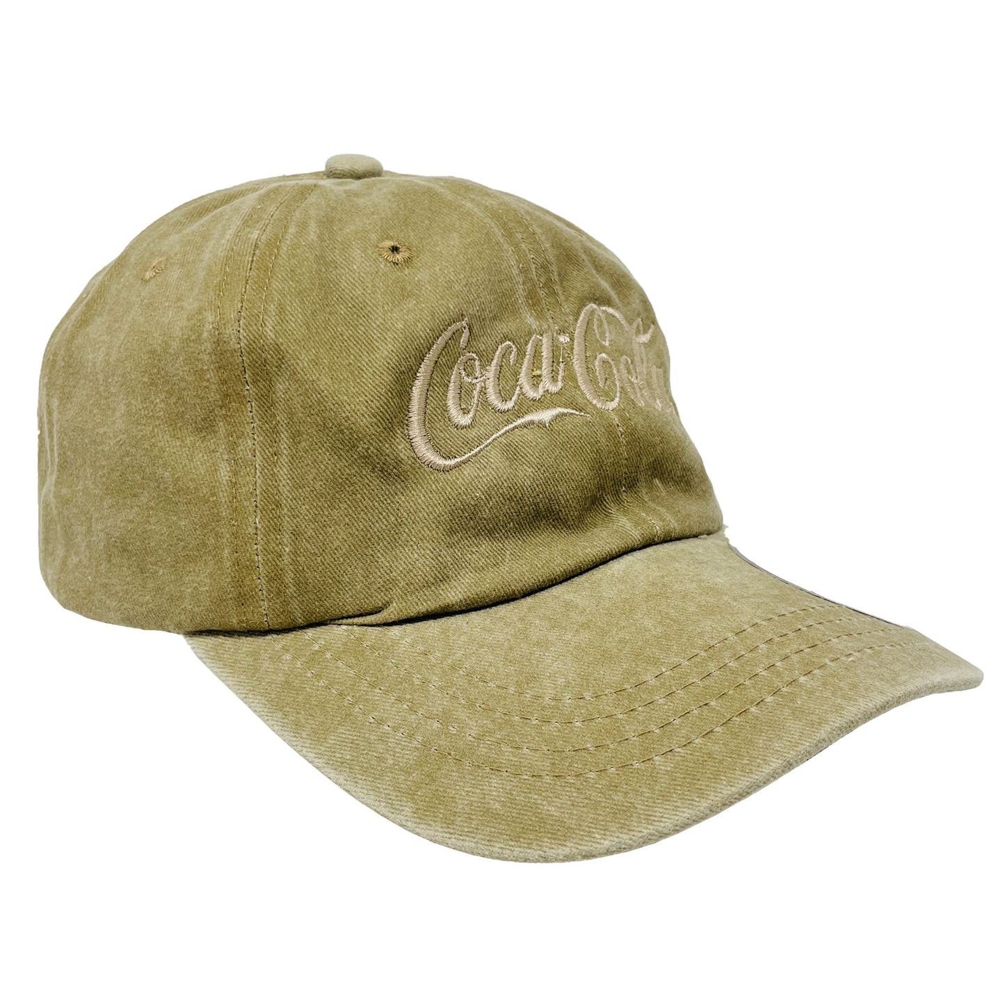 Gorra Coca Cola Bordada Marron