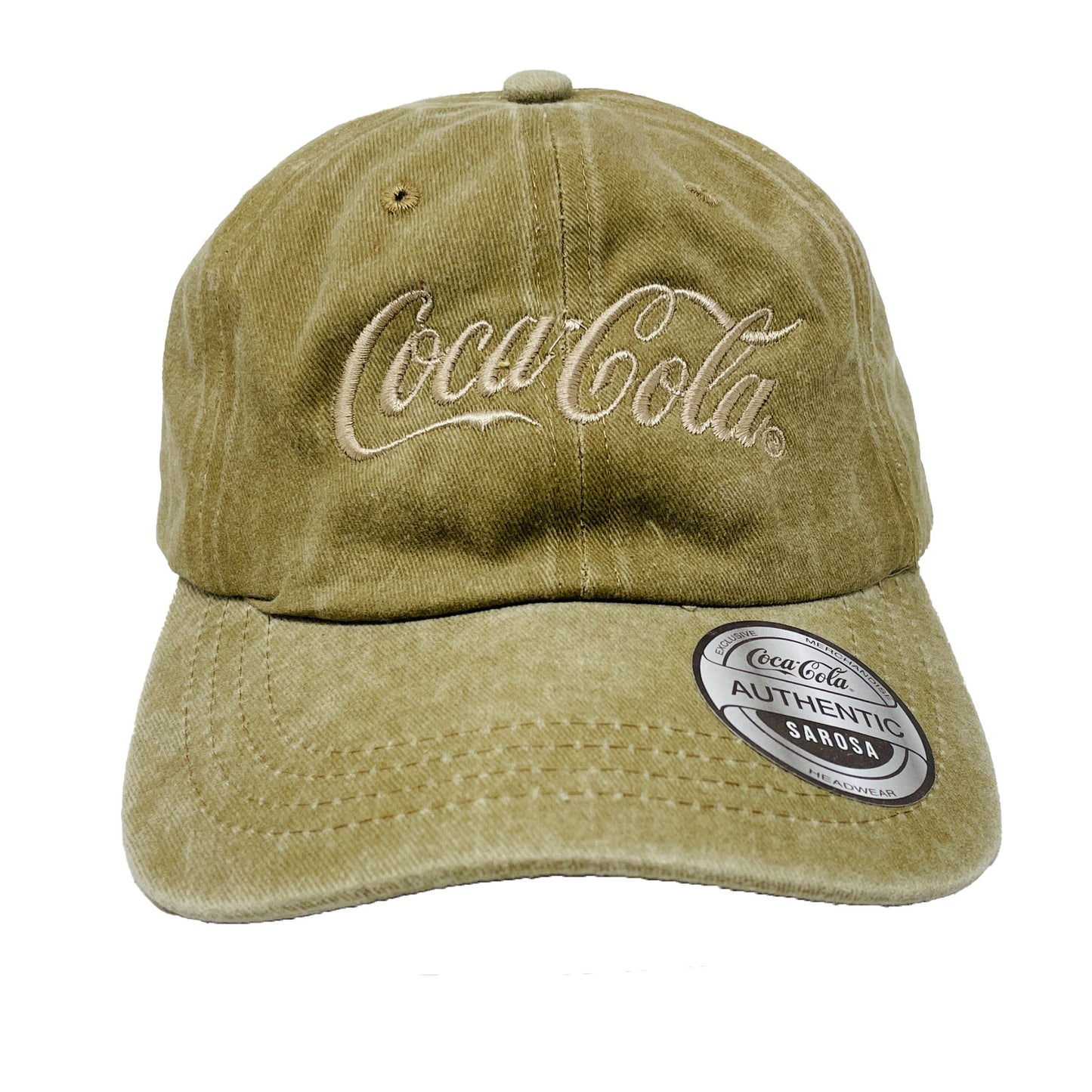 Gorra Coca Cola Bordada Marron