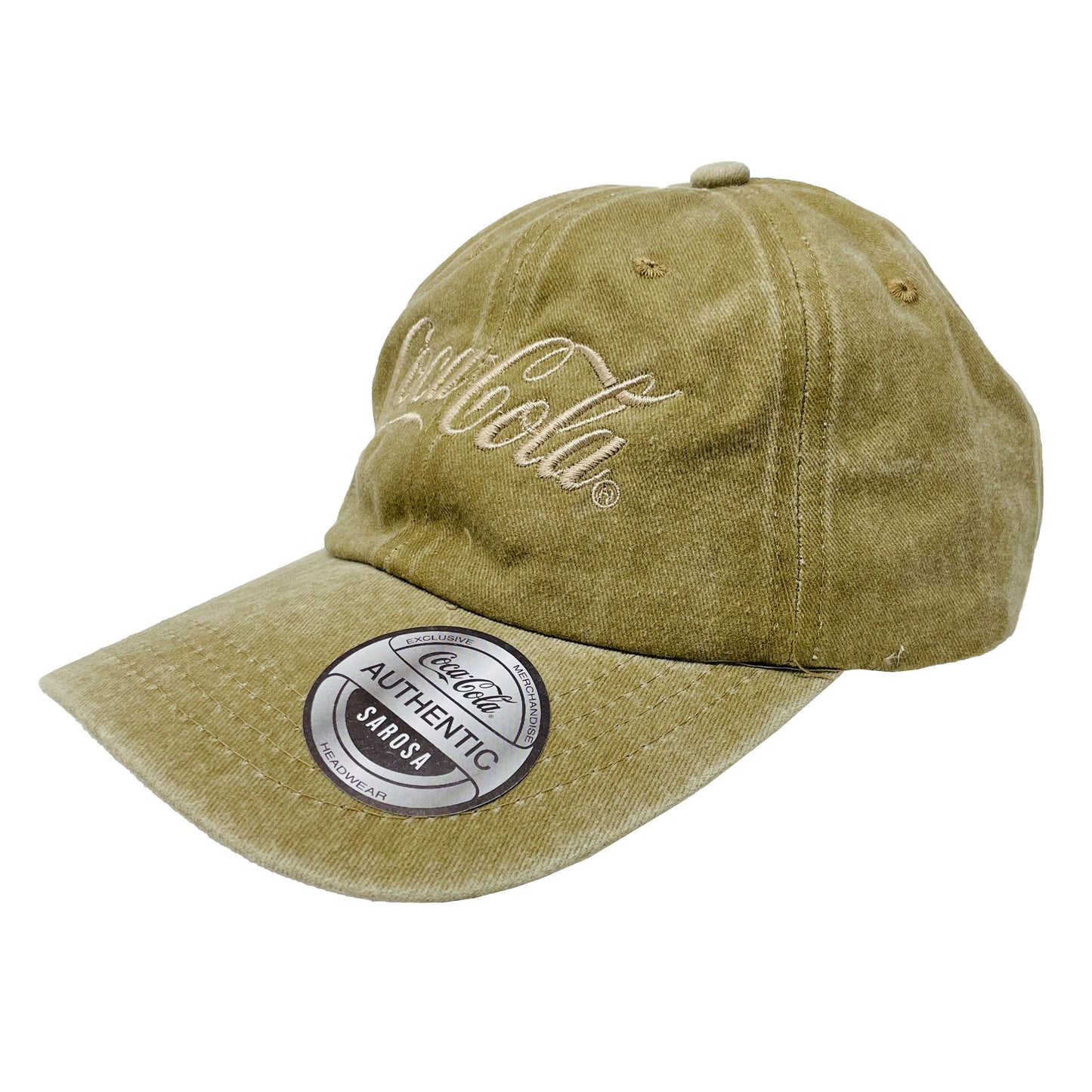 Gorra Coca Cola Bordada Marron