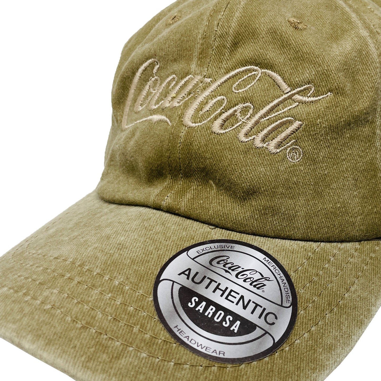 Gorra Coca Cola Bordada Marron