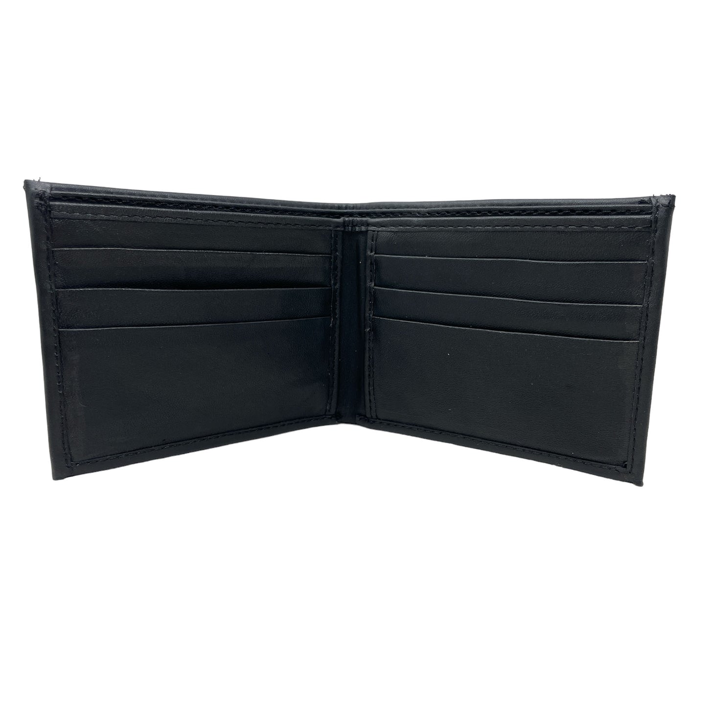 Cartera Negra Rolling Stone de Cuero