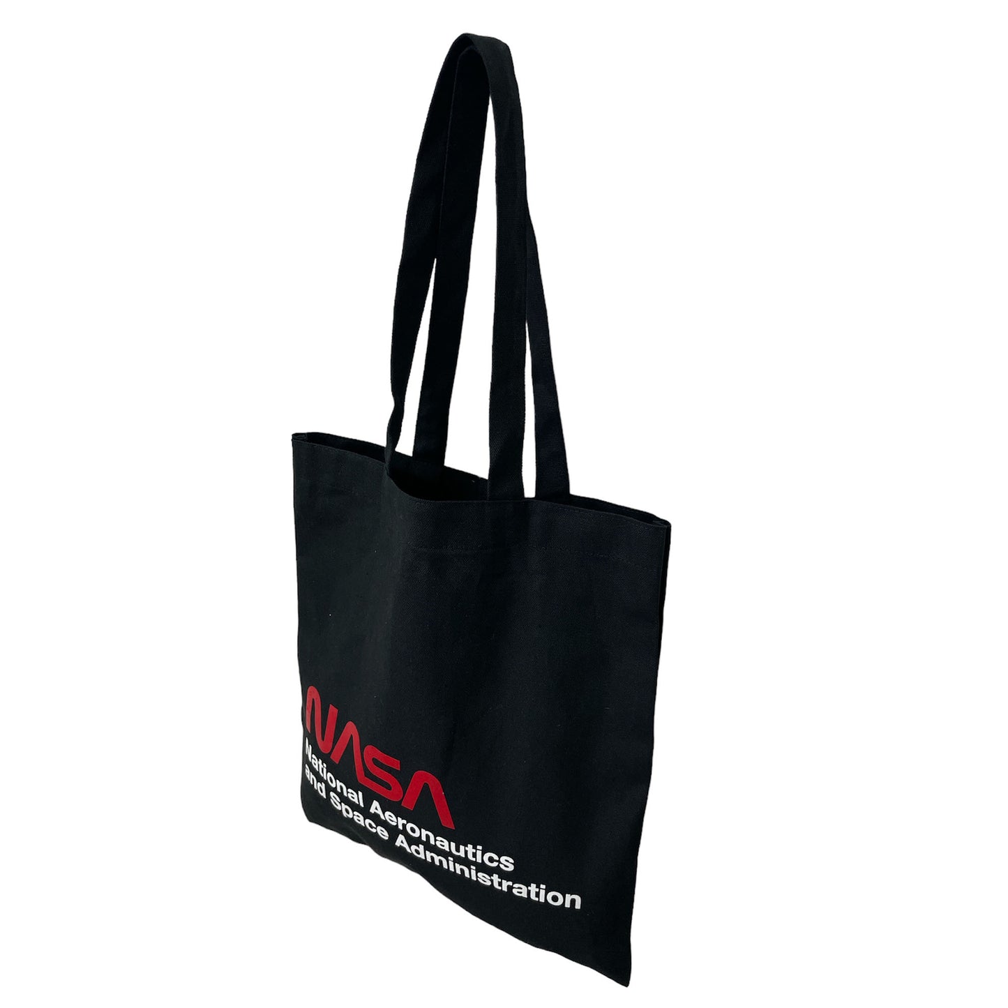 Bolsa Nasa Tote Bag Negro 100% Algodón