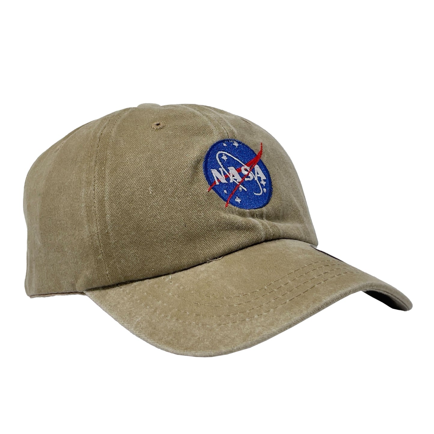 Gorra Nasa Marron con Bordado