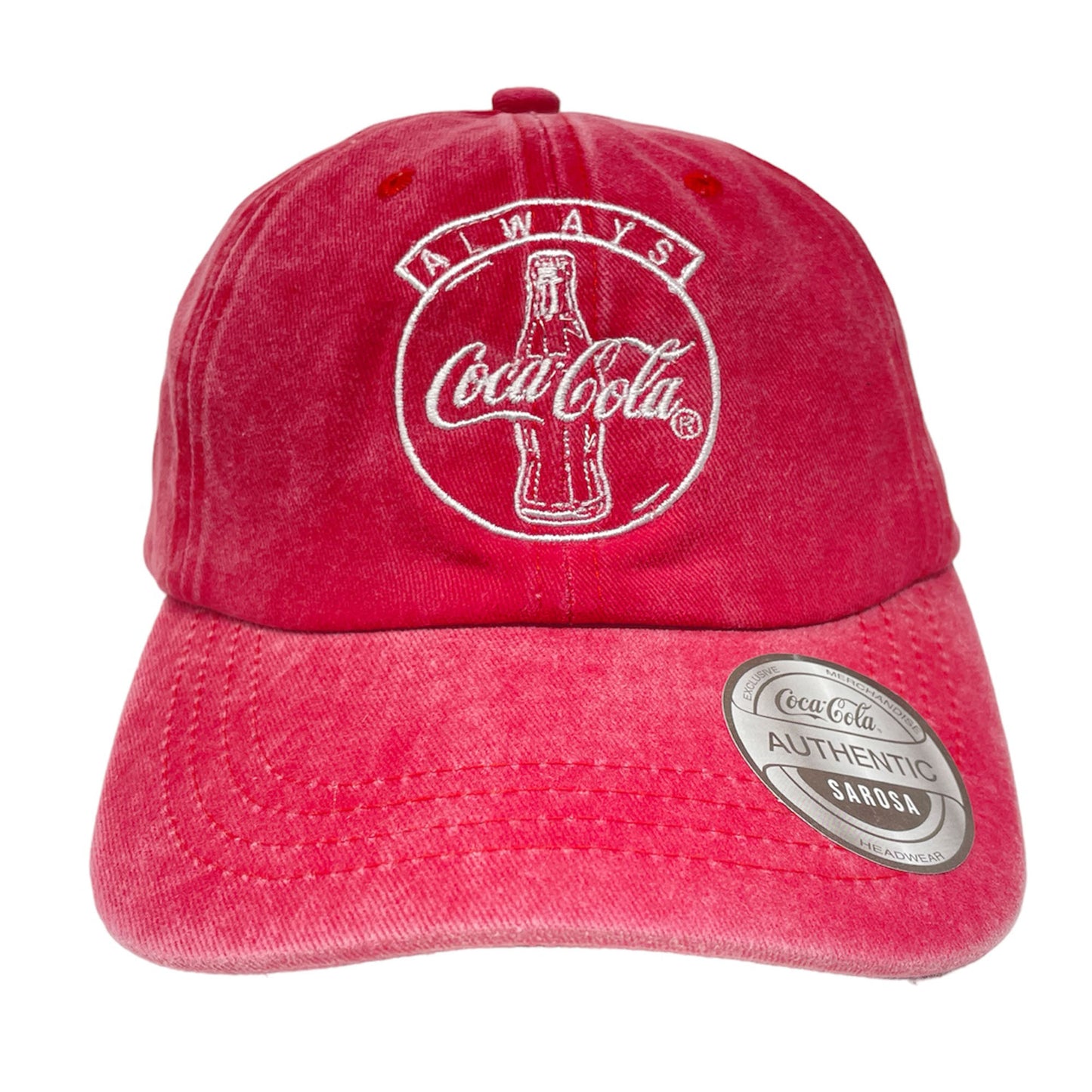 Gorra Coca Cola Bordado Rojo