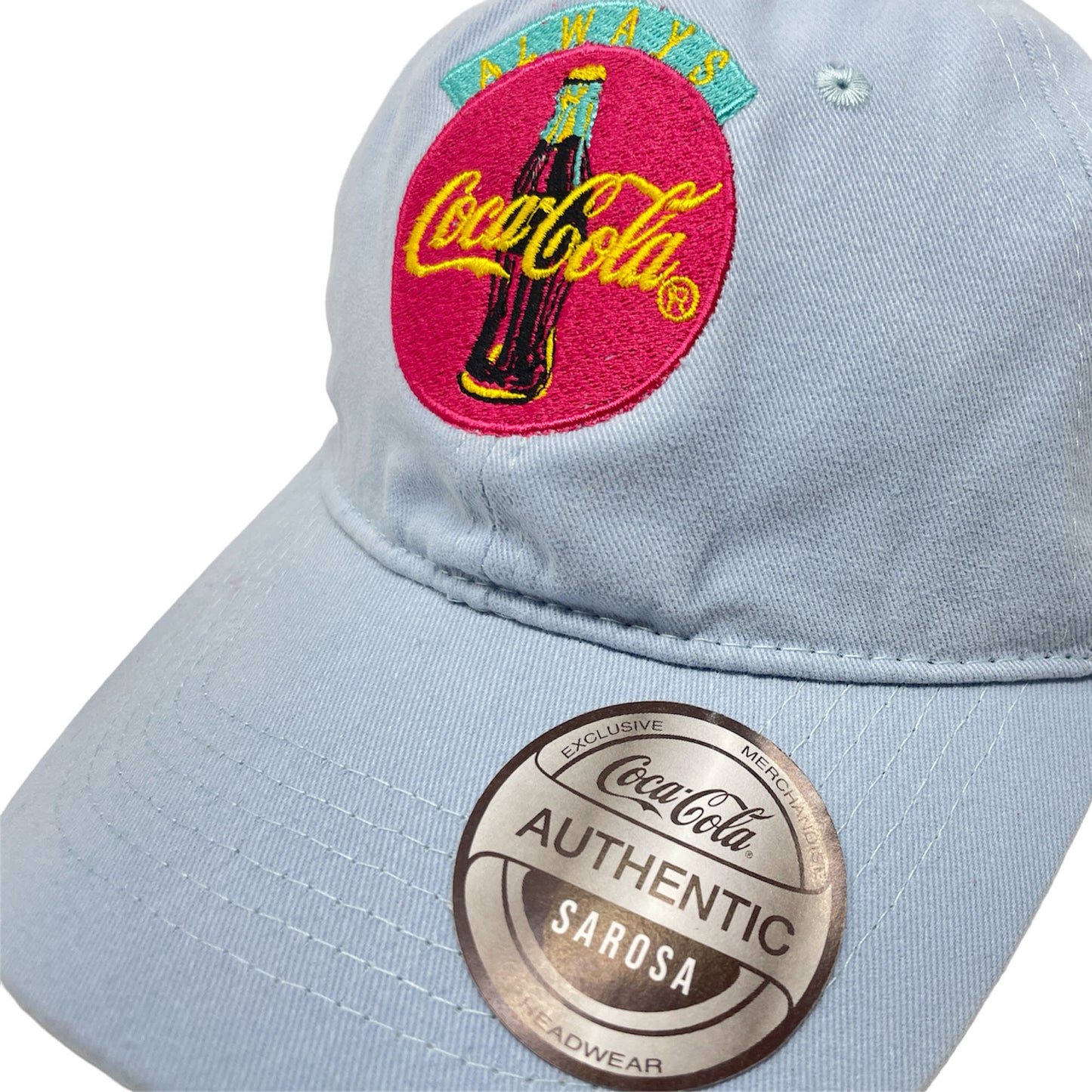 Gorra Coca Cola Always Lila