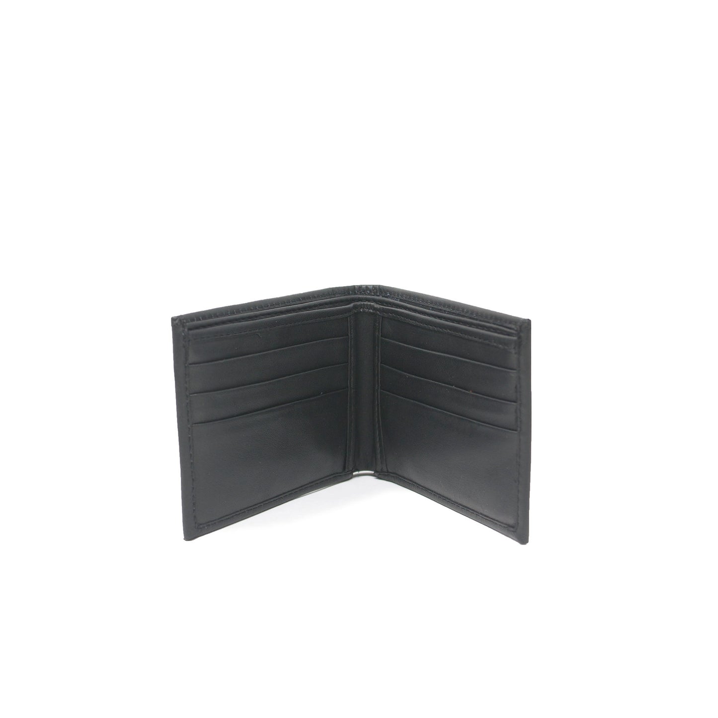 Cartera Negra Rolling Stone de Cuero