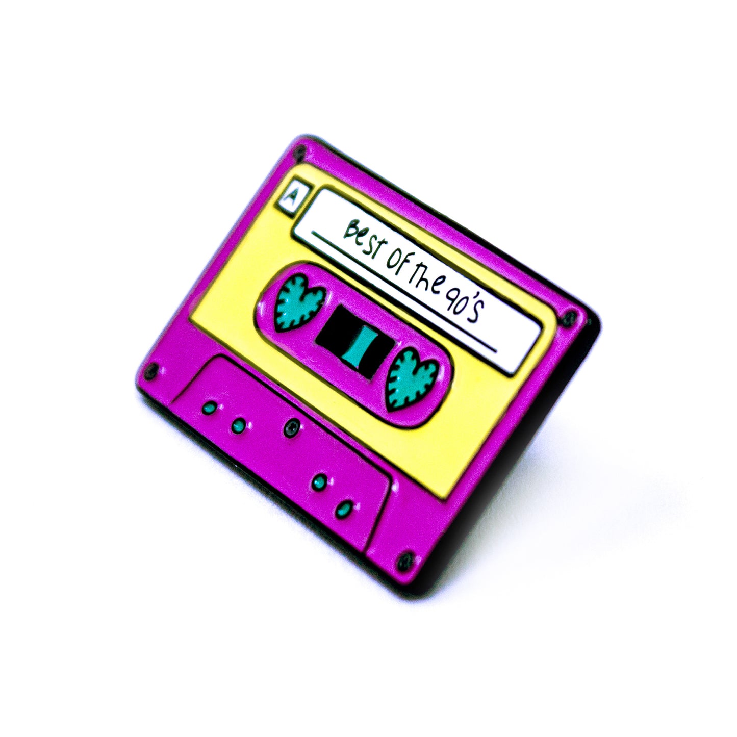 Pin Cassette Best Of the 90´s Sarosa.