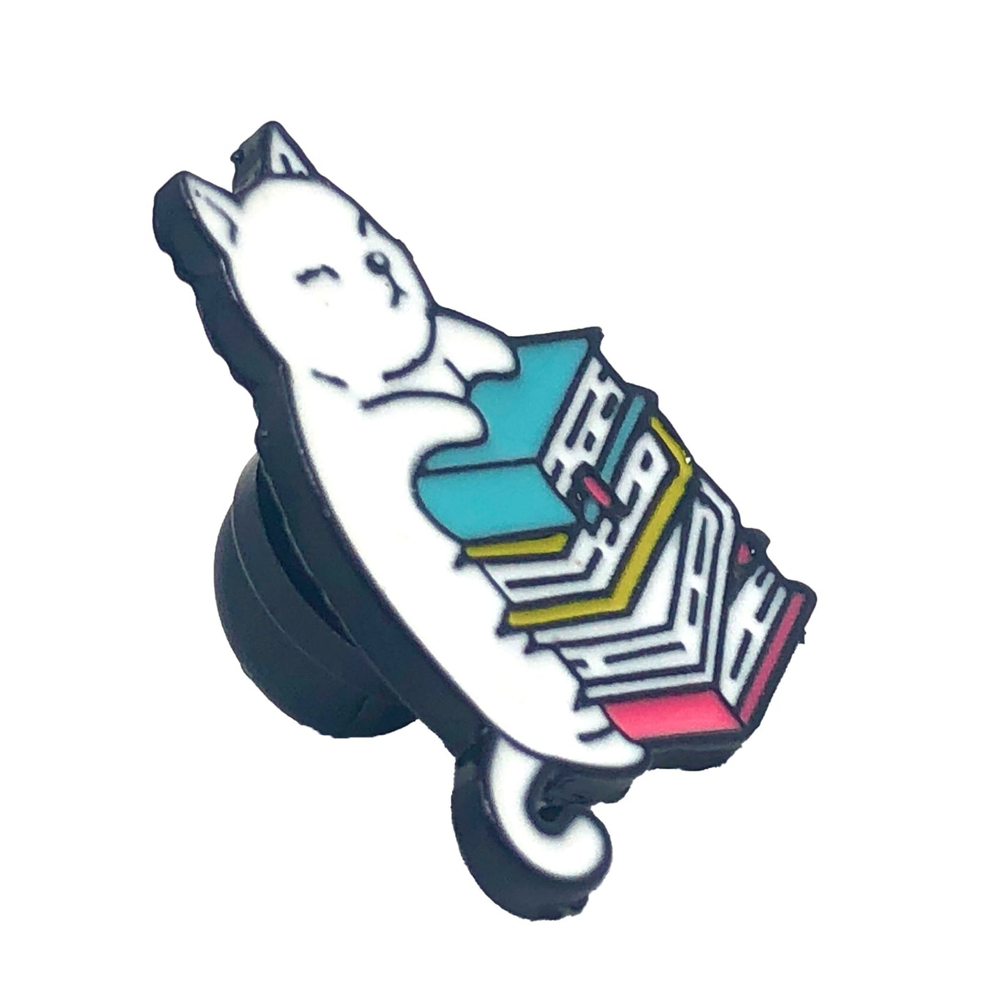 Pin Gato Blanco