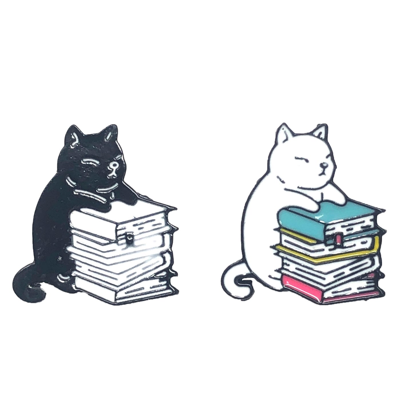 Pin Gato Blanco