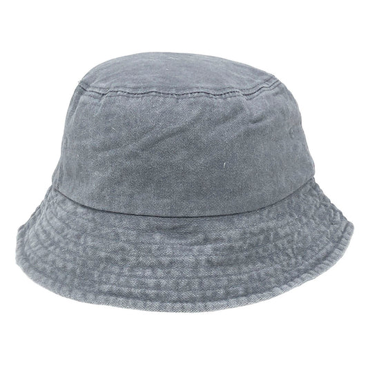 Gorro Pescador Trend Bucket Hat Deslavado Gris Sarosa