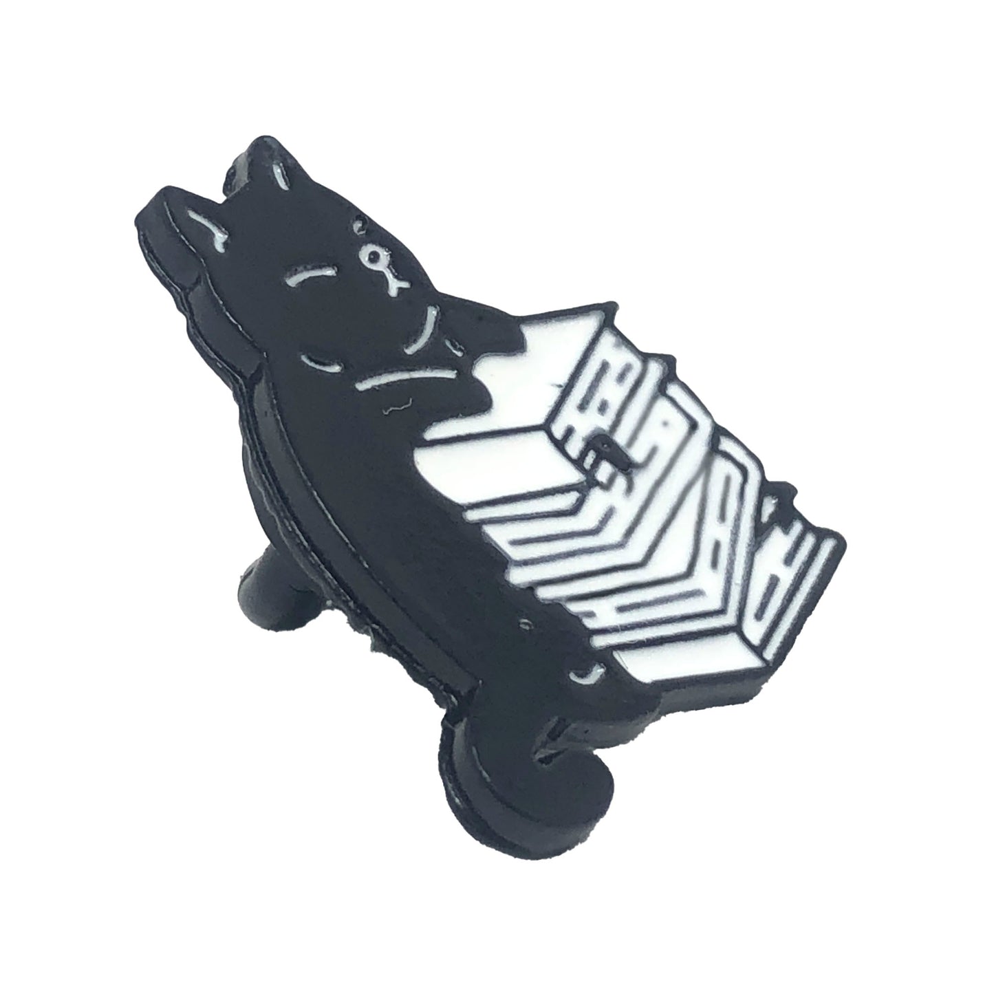 Pin Gato Sombrío