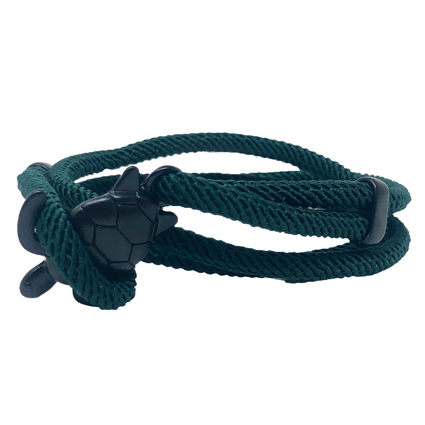 Pulsera Ajustable Tortuga Marina Verde