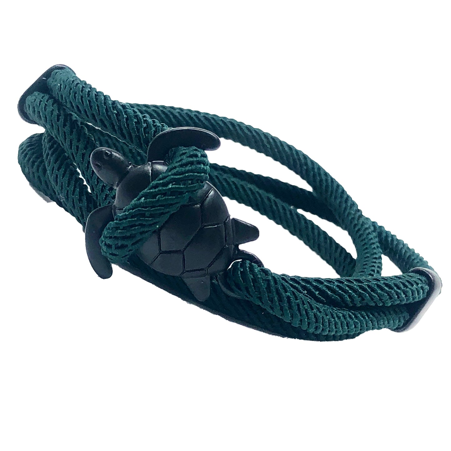Pulsera Ajustable Tortuga Marina Verde