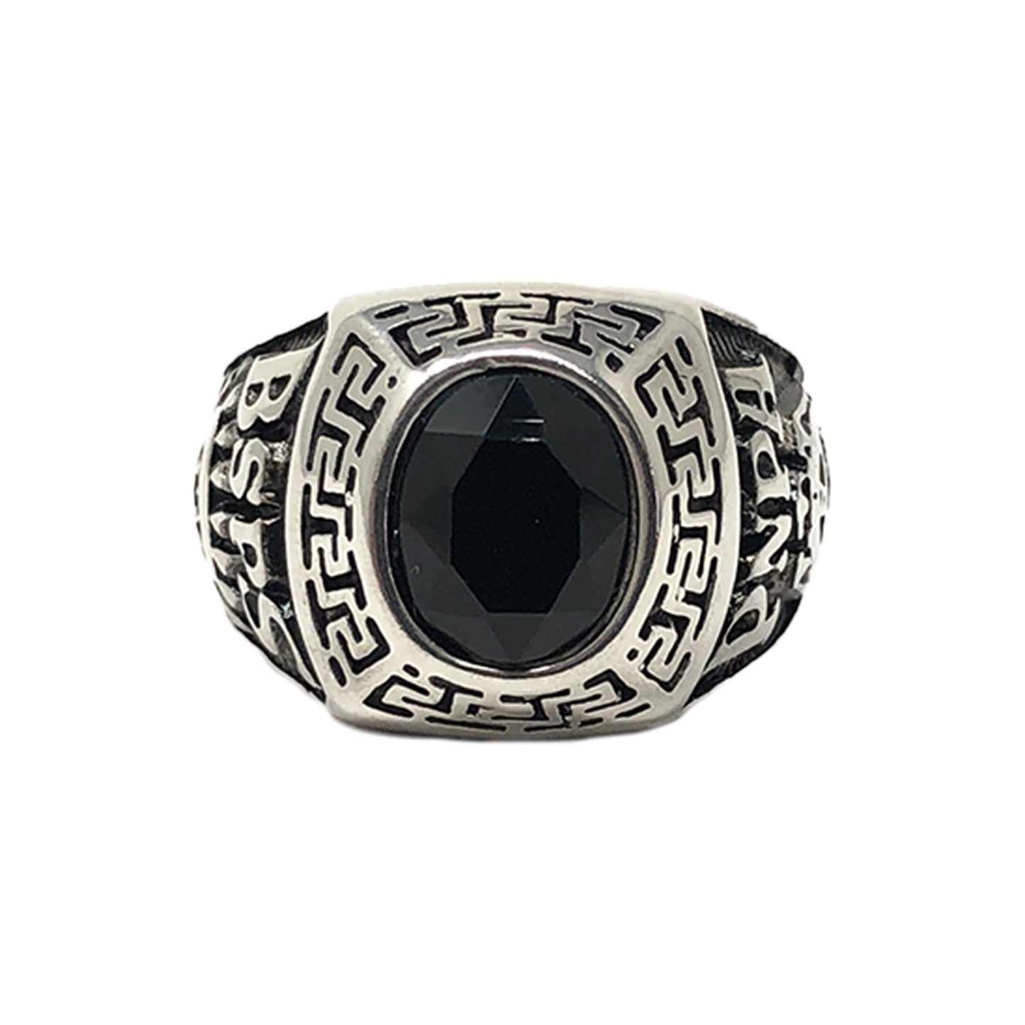 Anillo S. Lux BSPS Acero Inoxidable Caballero