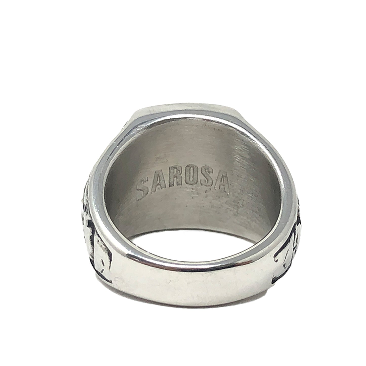 Anillo S. Lux BSPS Acero Inoxidable Caballero