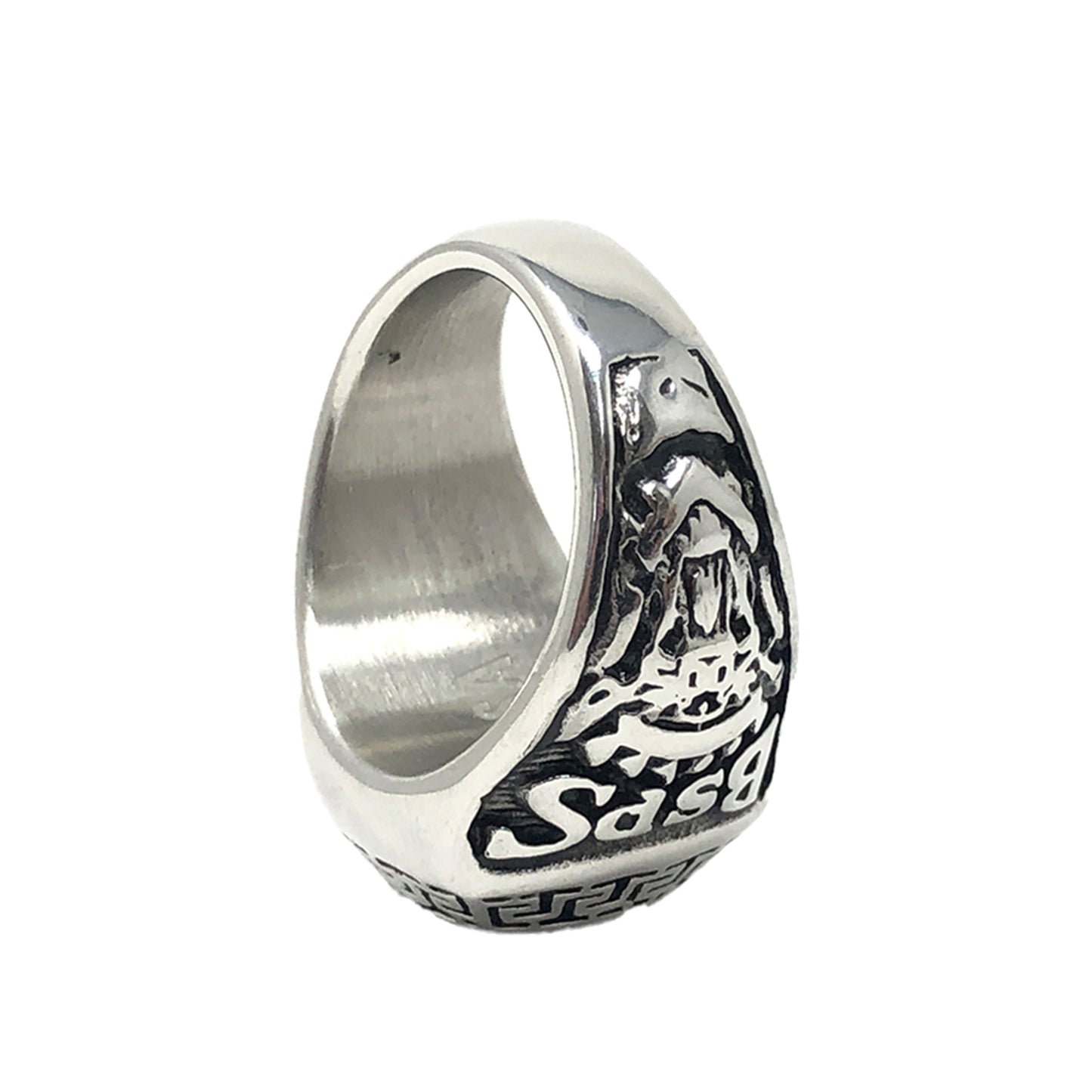 Anillo S. Lux BSPS Acero Inoxidable Caballero