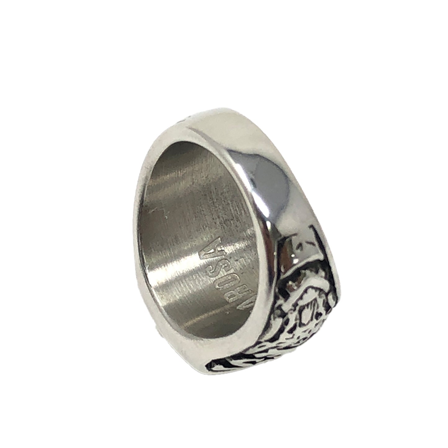 Anillo S. Lux BSPS Acero Inoxidable Caballero