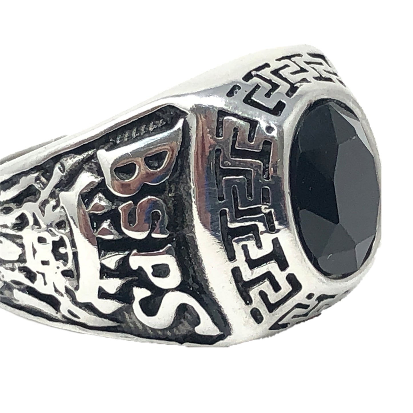 Anillo S. Lux BSPS Acero Inoxidable Caballero