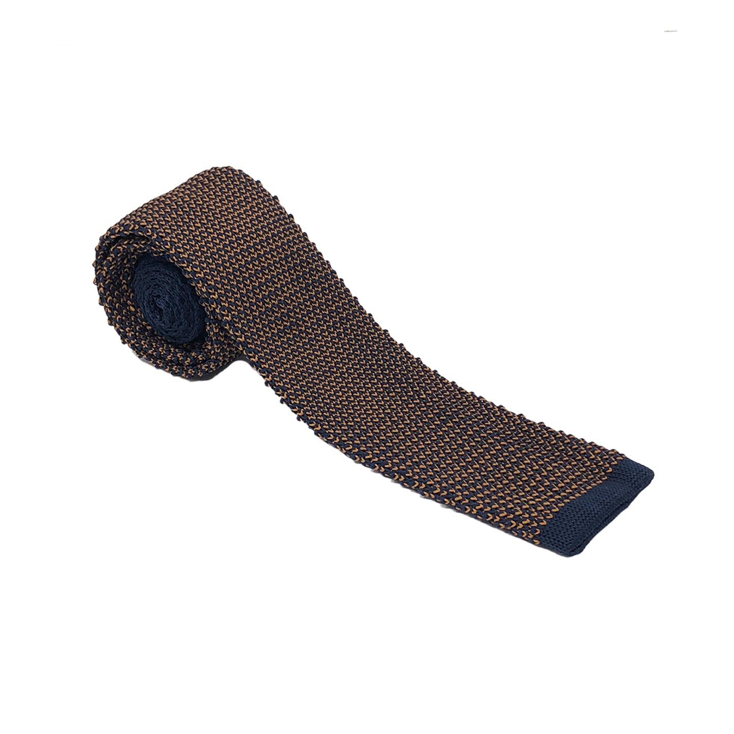 Corbata Tornasol Amarillo Fuego/Azul