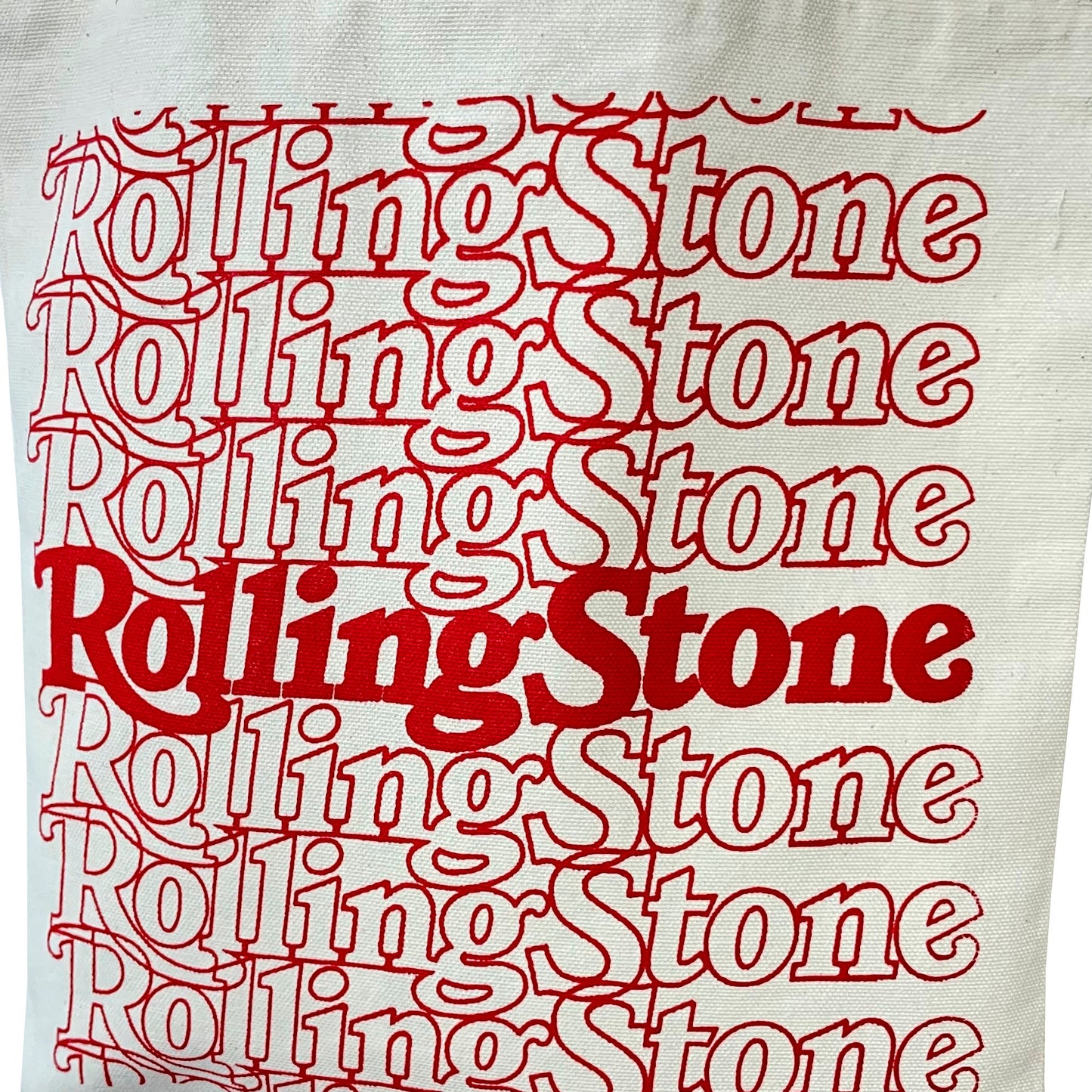 Bolsa Rolling Stone Tote Bag RS 100% Algodón