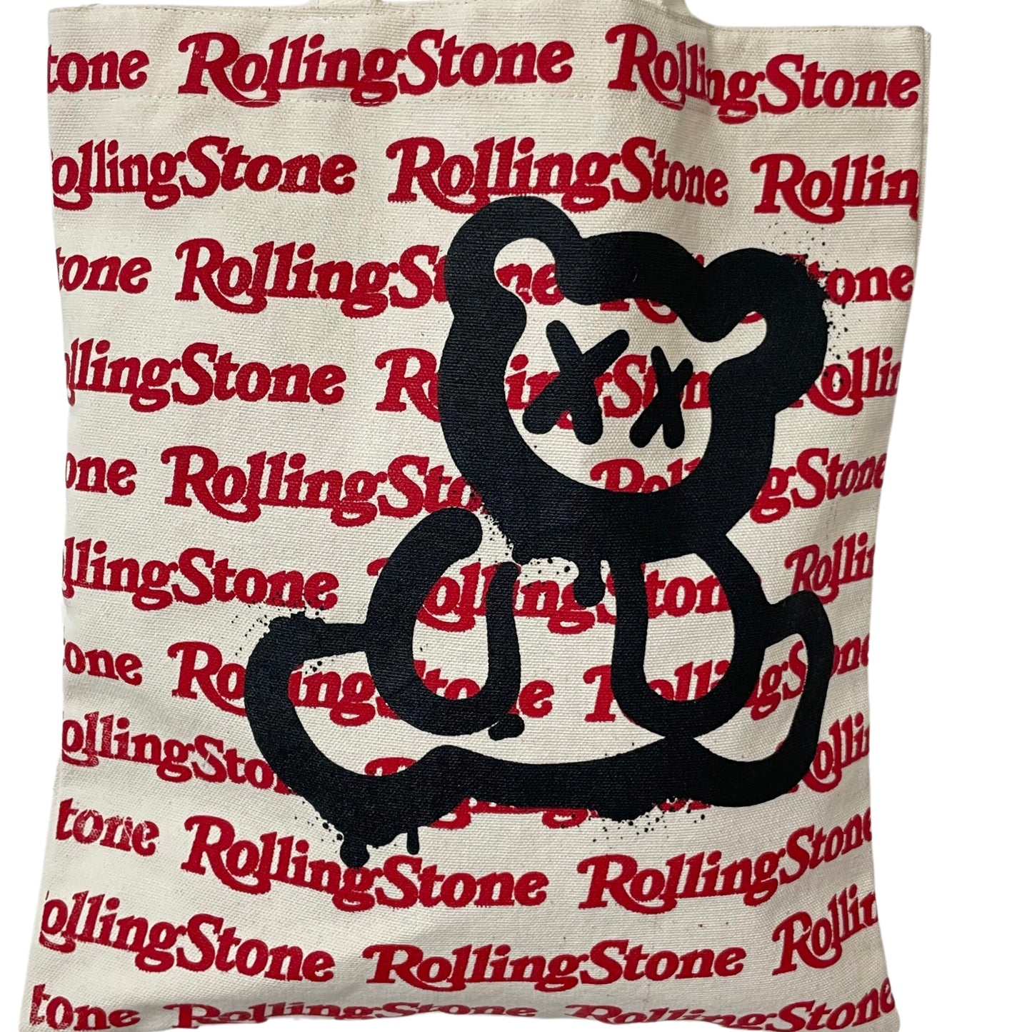 Bolsa Rolling Stone Tote Bag 100% Algodón