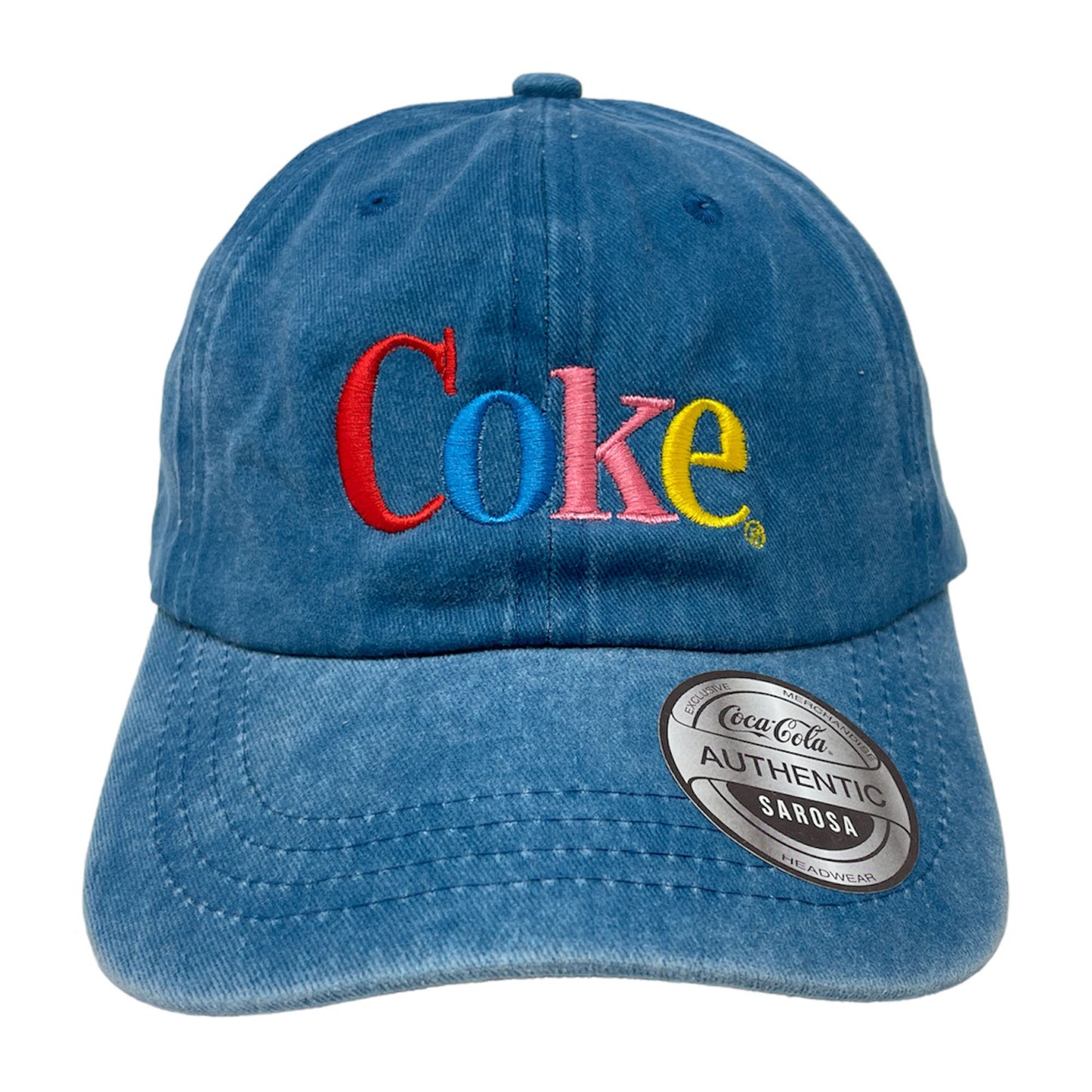 Gorra Coca Cola Coke Azul