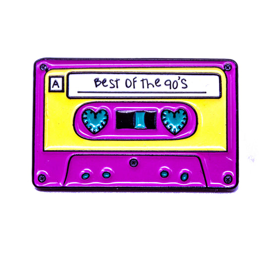 Pin Cassette Best Of the 90´s Sarosa.