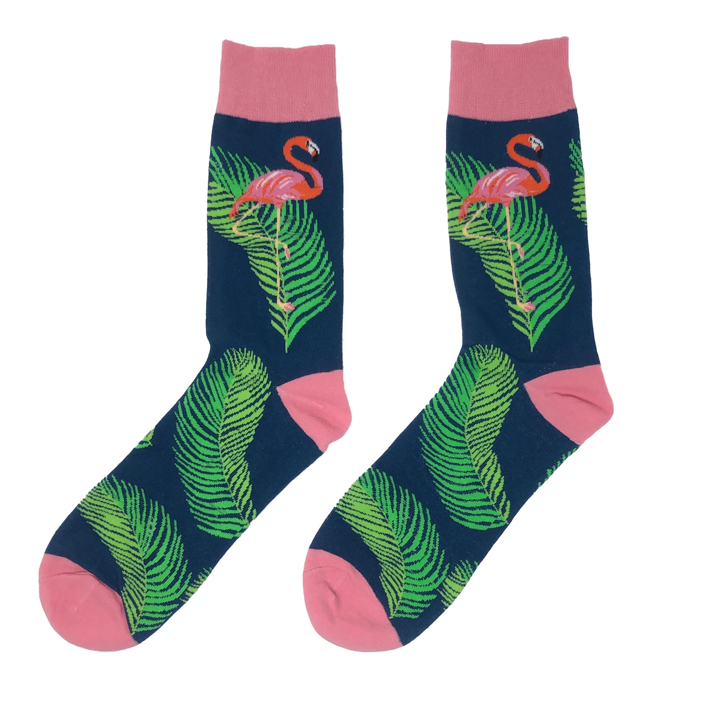 Calcetines Flamingos en Jungla