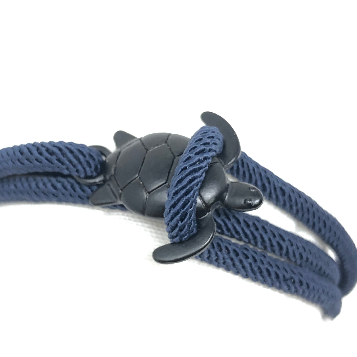 Pulsera Ajustable Tortuga Marina Azul Marino