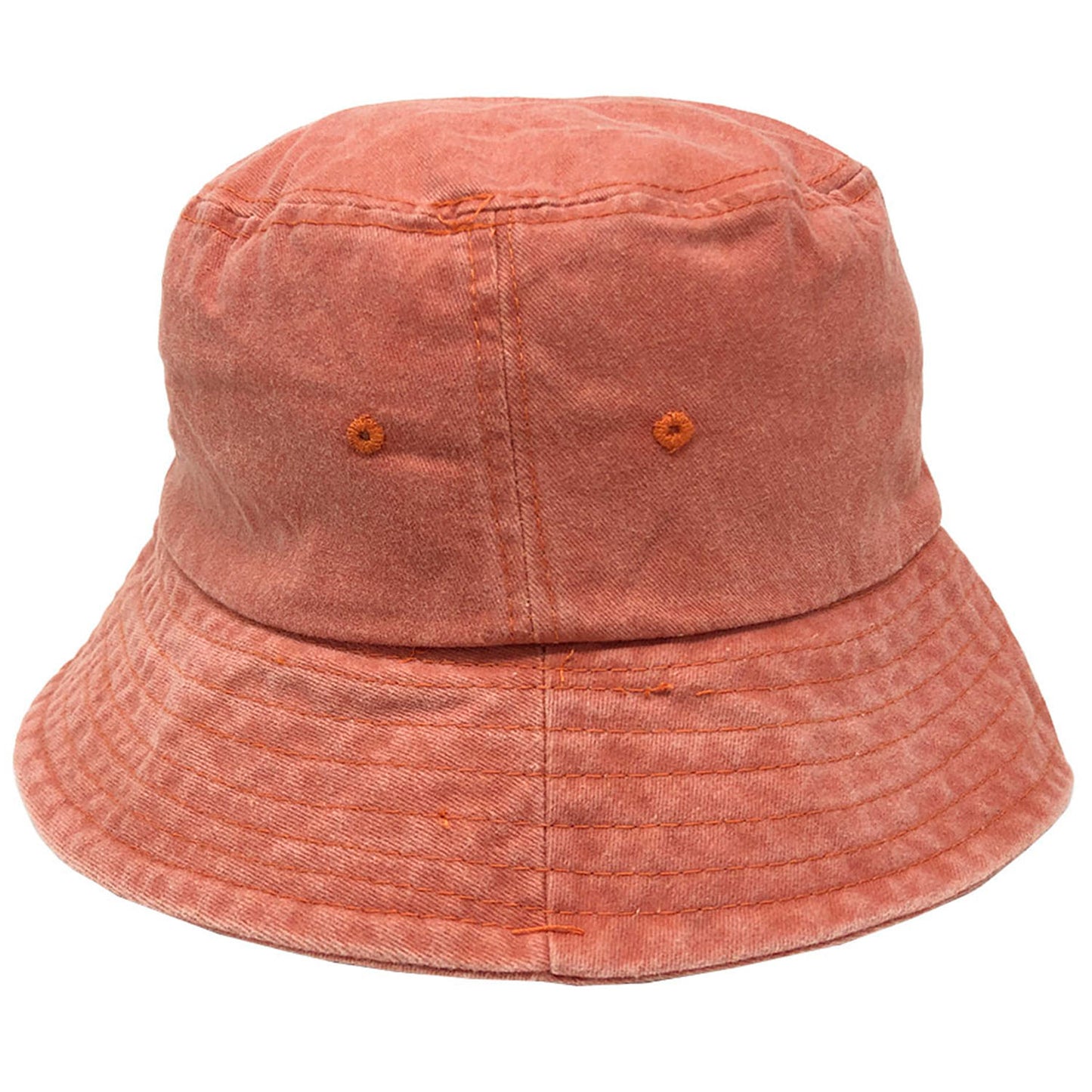 Gorro Pescador Trend Bucket Hat Deslavado Orange Sarosa