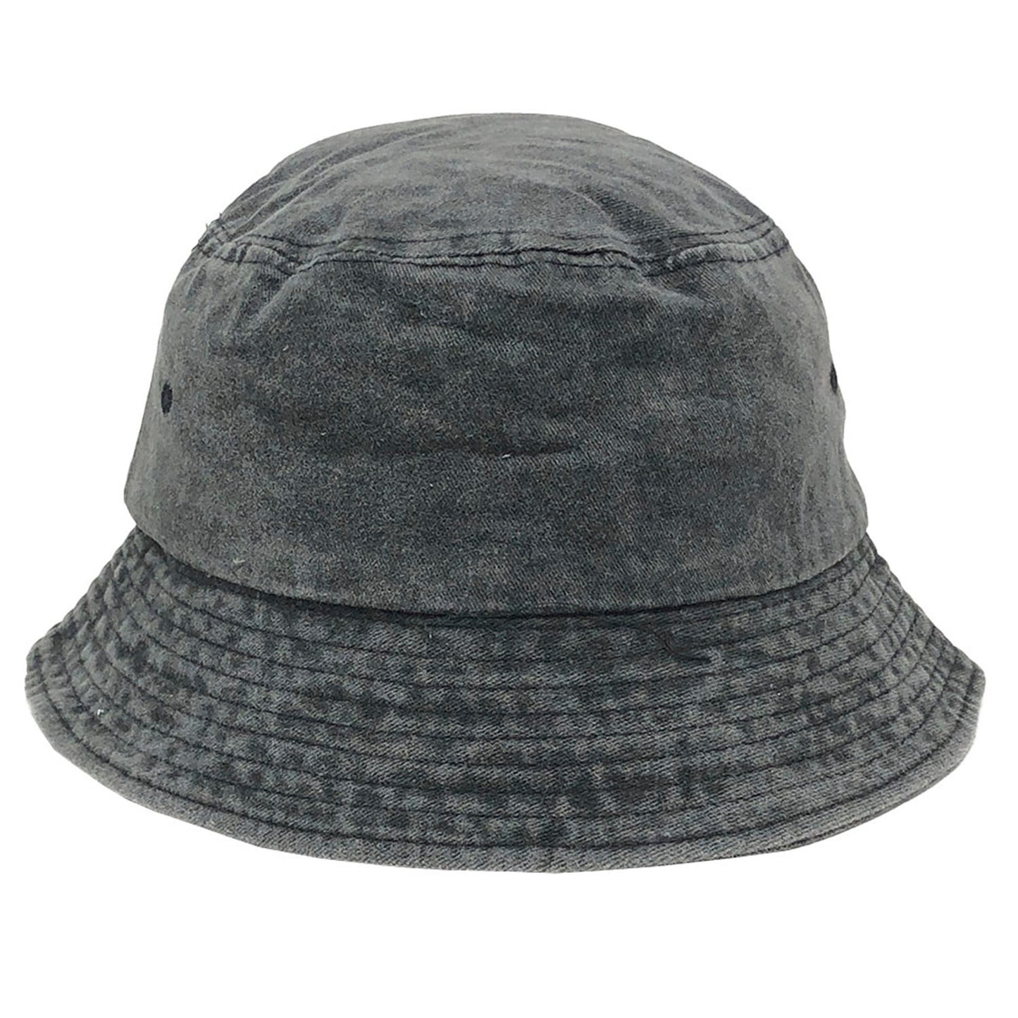 Gorro Pescador Trend Bucket Hat Deslavado Black  Sarosa