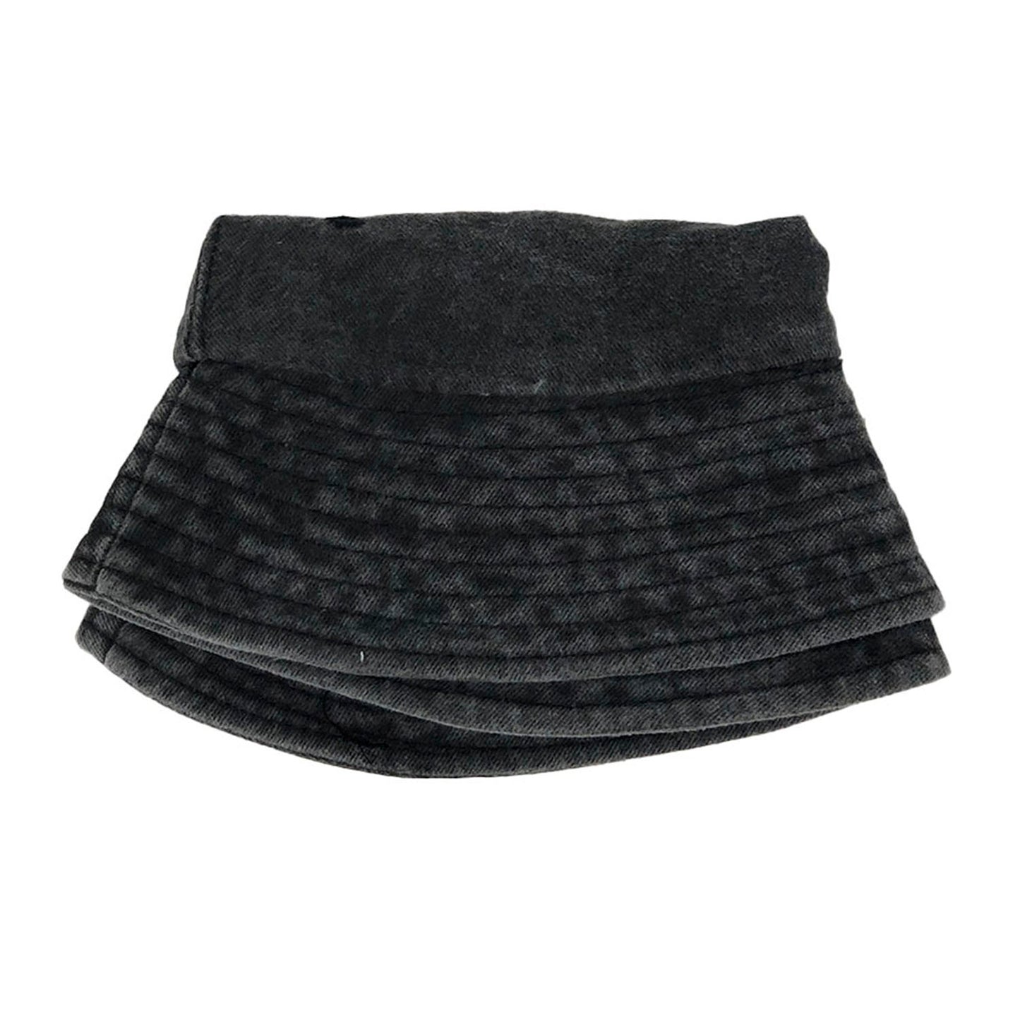 Gorro Pescador Trend Bucket Hat Deslavado Black  Sarosa