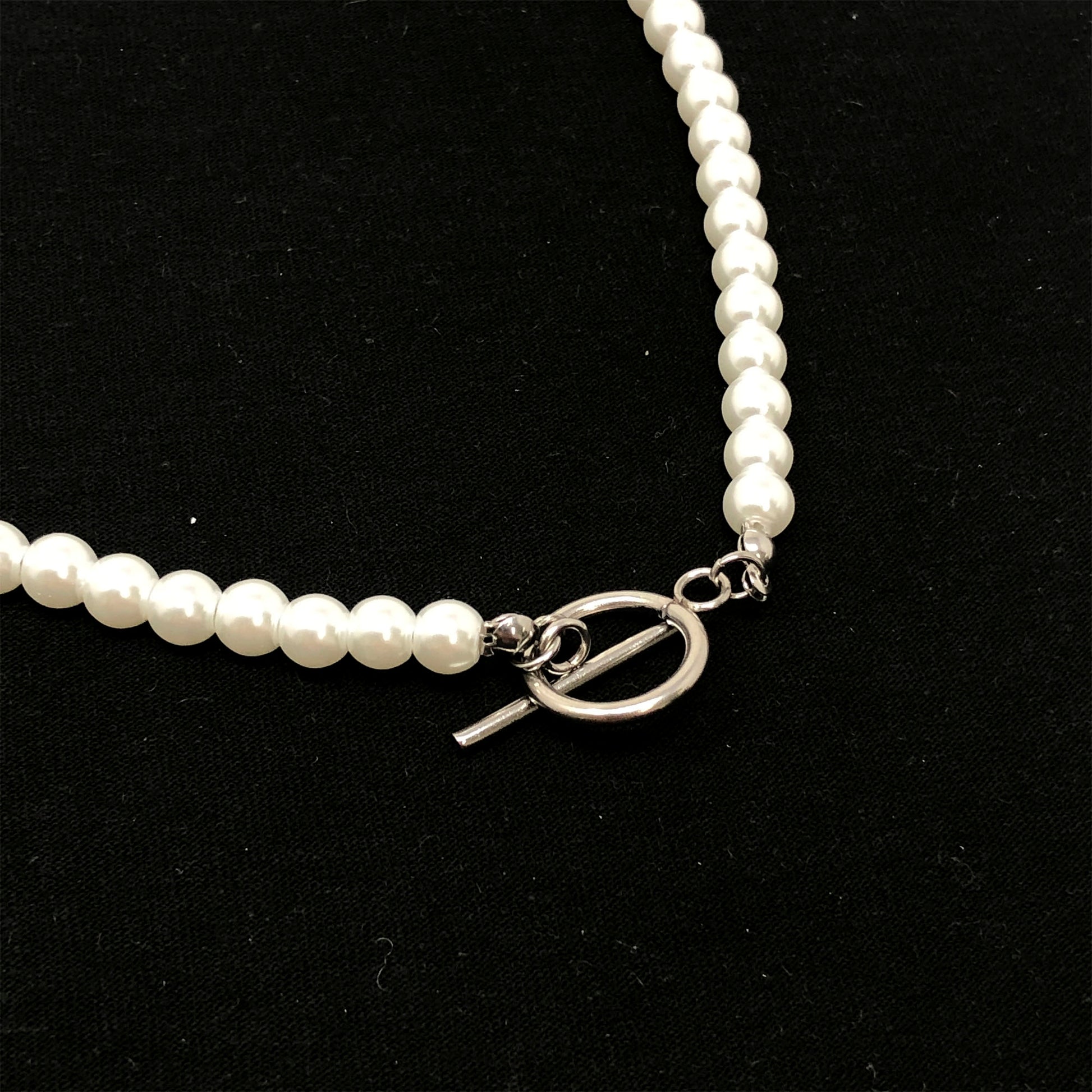 Collar de Perlas Blancas – SAROSA